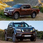 Μπάρες Οροφής Railing Για Nissan Navara 2015-2020 (Roof Rails) Ασημί 2 Τεμάχια