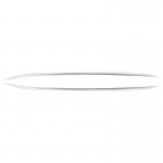 Μπάρες Οροφής Railing Για Porsche Cayenne Ii 958 11-17 Flush-Rails Αλουμινίου Ασημί 2 Τεμάχια