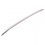 Μπάρες Οροφής Railing Για Porsche Cayenne Ii 958 11-17 Flush-Rails Αλουμινίου Ασημί 2 Τεμάχια