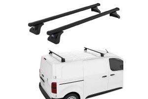 Μπάρες Οροφής Σιδερένιες Cruz 923-052 Cargo Xpro 2022 SF-115cm Μαύρες 2 Τεμάχια