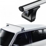 Μπάρα Οροφής Αλουμινίου Cruz 924-070 Alu Cargo AF1-118cm Ασημί 1 Τεμάχιο