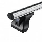 Μπάρα Οροφής Αλουμινίου Cruz 924-070 Alu Cargo AF1-118cm Ασημί 1 Τεμάχιο