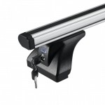 Μπάρα Οροφής Αλουμινίου Cruz 924-070 Alu Cargo AF1-118cm Ασημί 1 Τεμάχιο