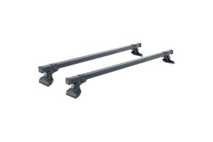 Μπάρες Οροφής Σιδερένιες Cruz Cargo Xpro-140cm 923-203 Σετ Με Πόδια Για Vw Transporter / Multivan / Caravelle T5 03-15 / T6 15+ 2 Τεμάχια