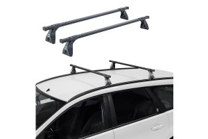 Μπάρες Οροφής Σιδερένιες Cruz Cargo Spro-120cm 922-445 Σετ Με Πόδια Για Vw Amarok 10+ 2 Τεμάχια