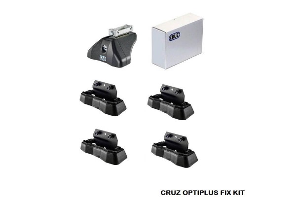 Πόδια / Άκρα Για Μπάρες Οροφής Cruz Optiplus Fix 936-074 Για Porsche Panamera 2017-2024 Σετ 4 Τεμάχια