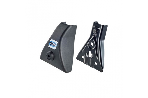 Πόδια / Άκρα Για Μπάρες & Σχάρες Οροφής Cruz 933-400 Citroen Berlingo / Peugeot Partner 1996-2008 Σετ 6 Τεμάχια