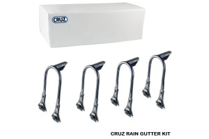 Πόδια / Άκρα Για Μπάρες & Σχάρες Οροφής Cruz Lcv 933-034 Νεροχύτη Universal Διπλά 39cm Σετ 4 Τεμάχια