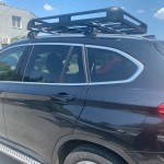 Σχάρα Οροφής Αυτοκινήτου Rackit Αλουμινίου Aero Μαύρη 127x96cm 28827