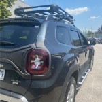 Σχάρα Οροφής Αυτοκινήτου Rackit Αλουμινίου Aero Μαύρη 127x96cm 28827