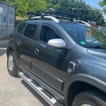 Σχάρα Οροφής Αυτοκινήτου Rackit Αλουμινίου Aero Μαύρη 127x96cm 28827