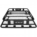 Σχάρα Οροφής Αυτοκινήτου Μεταλλική Μαύρη Safari Rackit 140x100cm 28830