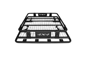 Σχάρα Οροφής Αυτοκινήτου Μεταλλική Μαύρη Safari Rackit 140x100cm 28830