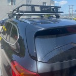 Σχάρα Οροφής Αυτοκινήτου Μεταλλική Μαύρη Safari Rackit 140x100cm 28830