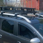 Σχάρα Οροφής Αυτοκινήτου Μεταλλική Μαύρη Safari Rackit 140x100cm 28830