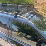 Σχάρα Οροφής Αυτοκινήτου Μεταλλική Μαύρη Safari Rackit 140x100cm 28830