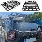 Σχάρα Οροφής Αυτοκινήτου Μεταλλική Μαύρη Safari Rackit 140x100cm 28830