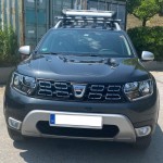 Σχάρα Οροφής Αυτοκινήτου Rackit Αλουμινίου Aero Ασημί 127x96cm 28832