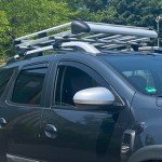 Σχάρα Οροφής Αυτοκινήτου Rackit Αλουμινίου Aero Ασημί 127x96cm 28832