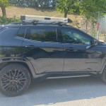 Σχάρα Οροφής Αυτοκινήτου Rackit Αλουμινίου Aero Ασημί 140x100cm 28833