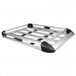 Σχάρα Οροφής Αυτοκινήτου Rackit Αλουμινίου Aero Ασημί 140x100cm 28833