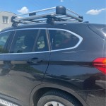 Σχάρα Οροφής Αυτοκινήτου Rackit Αλουμινίου Aero Ασημί 140x100cm 28833