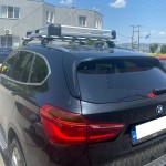 Σχάρα Οροφής Αυτοκινήτου Rackit Αλουμινίου Aero Ασημί 140x100cm 28833