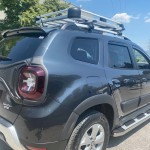 Σχάρα Οροφής Αυτοκινήτου Rackit Αλουμινίου Aero Ασημί 140x100cm 28833