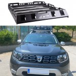 Σχάρα Οροφής Αυτοκινήτου Rackit Ενισχυμένη Σιδερένια Μαύρη 140x100cm 28835