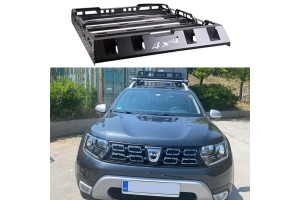 Σχάρα Οροφής Αυτοκινήτου Rackit Ενισχυμένη Σιδερένια Μαύρη 140x100cm 28835