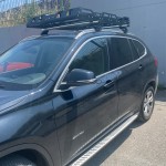 Σχάρα Οροφής Αυτοκινήτου Rackit Ενισχυμένη Σιδερένια Μαύρη 140x100cm 28835