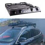 Σχάρα Οροφής Αυτοκινήτου Rackit Ενισχυμένη Σιδερένια Μαύρη 140x100cm 28835