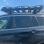 Σχάρα Οροφής Αυτοκινήτου Rackit Ενισχυμένη Σιδερένια Μαύρη 140x100cm 28835