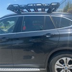 Σχάρα Οροφής Αυτοκινήτου Rackit Ενισχυμένη Σιδερένια Μαύρη 140x100cm 28835