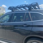 Σχάρα Οροφής Αυτοκινήτου Rackit Ενισχυμένη Σιδερένια Μαύρη 140x100cm 28835