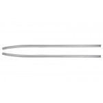 Διακοσμητικές Ράγες Οροφής Κατάλληλες Για Honda Crv (2012-2016) Iv Γενιάς Διακοσμητικές Ράγες Οροφής Κατάλληλες Για Honda Crv (2012-2016) Iv Γενιάς