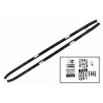 Διακοσμητικές Ράγες Οροφής Κατάλληλες Για Land Range Rover Evoque L538 (2011-2018) Piano Black