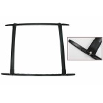 Σύστημα Σχάρας οροφής, Ράγες οροφής, Εγκάρσιες ράβδοι, Κατάλληλο Για Land Rover Range Rover Sport L320 (2005-2013)