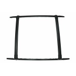 Σύστημα Σχάρας οροφής, Ράγες οροφής, Εγκάρσιες ράβδοι, Κατάλληλο Για Land Rover Range Rover Sport L320 (2005-2013)