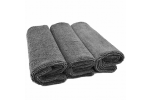 Smartbee Shale Ανθρακί Πανί Μικροϊνών Για Κεριά Και Γυαλισμα 40x40cm, 3 τεμ, 300gsm, Ultasonic