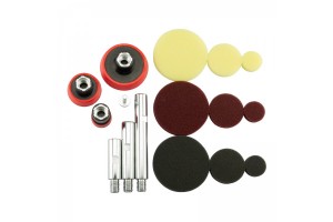 Titan Σετ Αξεσουάρ Γυαλίσματος