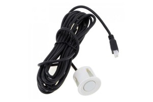 Ανταλλακτικός Λευκός Αισθητήρας Υπερήχων Parking 18mm