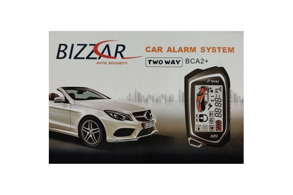 Bizzar 2 Way Car Alarm BCA2+