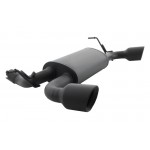 Πλήρες Σύστημα Εξάτμισης Axle-Back Κατάλληλο Για Jeep Wrangler Rubicon Jk (2007-2017) Διπλή Εκκένωση Εξάτμισης