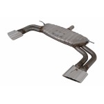 Πλήρες Σύστημα Εξάτμισης Κατάλληλο Για Audi A3 8V Sedan Cabrio (2012-2019) S3 Design