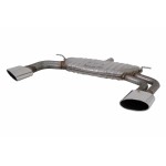 Πλήρες Σύστημα Εξάτμισης Κατάλληλο Για Audi A3 8V Sedan Cabrio (2012-2019) S3 Design