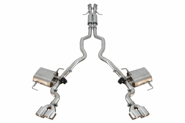 Πλήρες Σύστημα Εξάτμισης Κατάλληλο Για Range Rover Sport L494 (2014-2017) Με Valvetronic