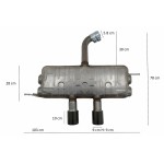 Πλήρες Σύστημα Εξάτμισης Κατάλληλο Για Vw Golf 5 R32 (2003-2007) Golf 6 R20 (2008-2013) Σιγαστήρας Catback Piano Black Πλήρες Σύστημα Εξάτμισης Κατάλληλο Για Vw Golf 5 R32 (2003-2007) Golf 6 R20 (2008-2013) Σιγαστήρας Catback Piano Black