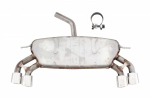 Πλήρες Σύστημα Εξάτμισης Κατάλληλο Για Vw Golf 7 Vii MK7 (2013-2019) R Design