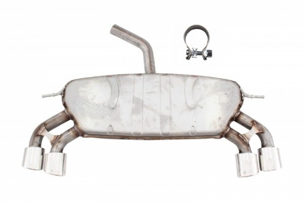 Πλήρες Σύστημα Εξάτμισης Κατάλληλο Για Vw Golf 7 Vii MK7 (2013-2019) R Design Πλήρες Σύστημα Εξάτμισης Κατάλληλο Για Vw Golf 7 Vii MK7 (2013-2019) R Design